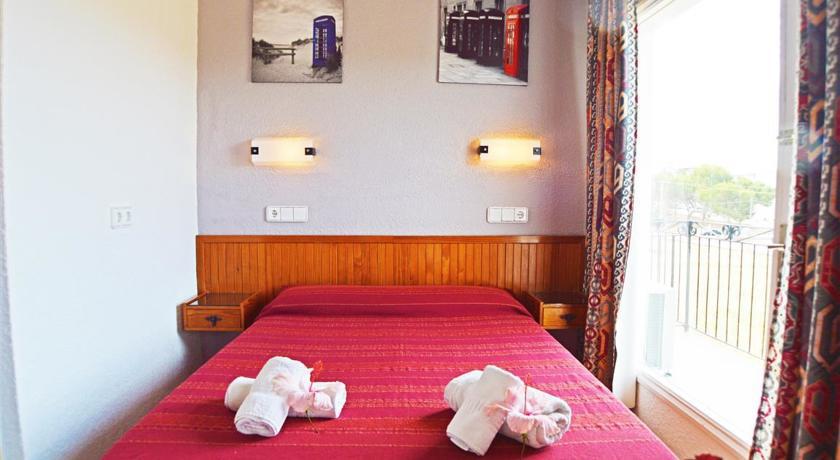 Hotel Flamingo Ес-Кана Номер фото